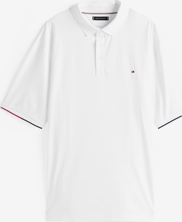 T-Shirt Tommy Hilfiger Big & Tall en blanc : devant