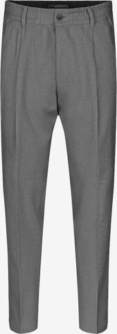 DRYKORN Slim fit Pleated Pants 'Ajend' in Grey: front