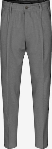 DRYKORN Slim fit Pleated Pants 'Ajend' in Grey: front