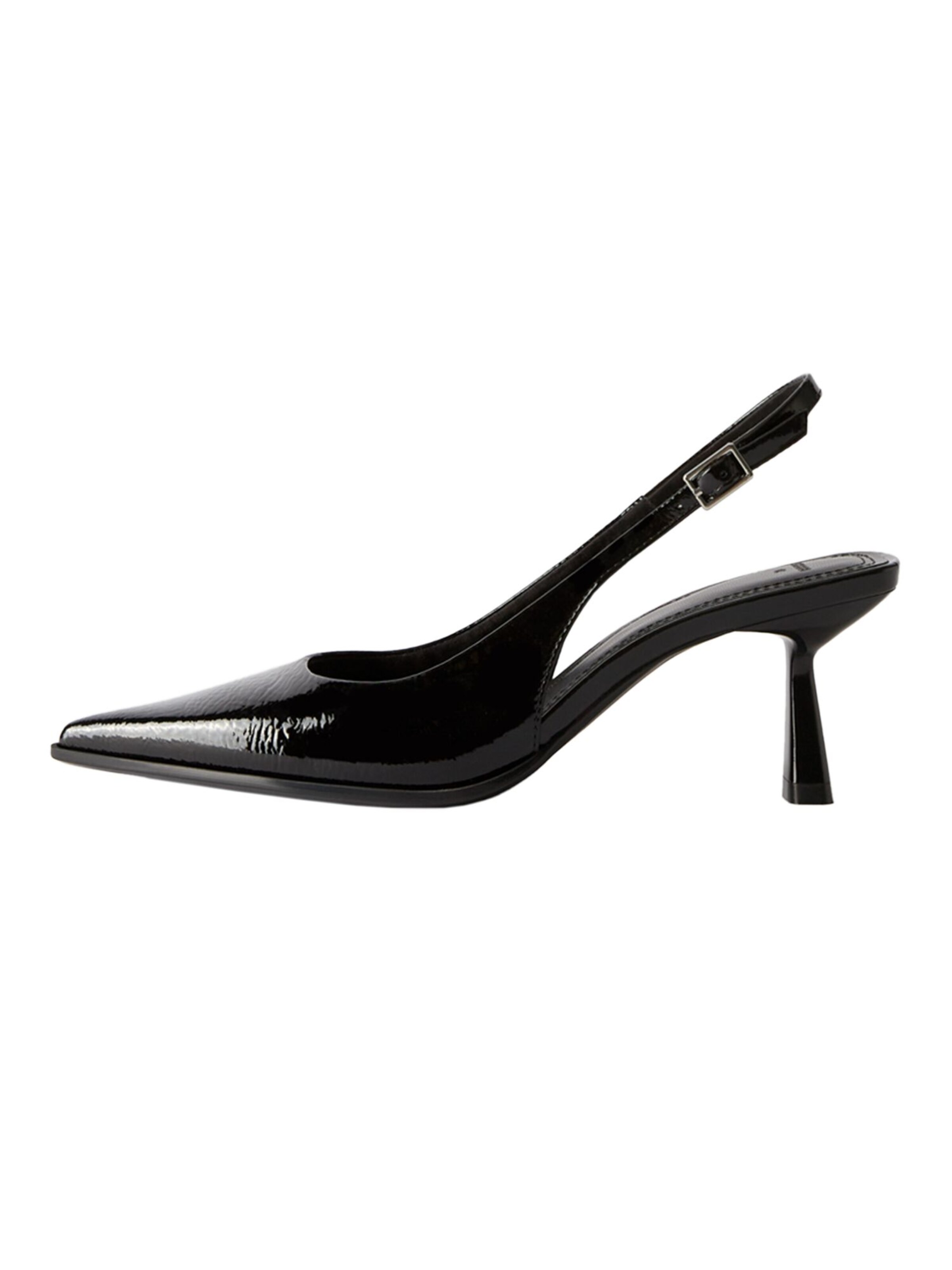 Bershka Slingback pumps i svart