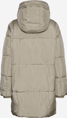 VERO MODA Between-Season Jacket 'GEMMA FLORA' in Grey