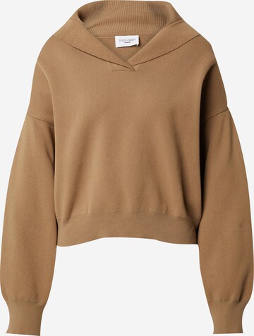 ABOUT YOU x Toni Garrn Pullover 'Carmen' i grå: forside