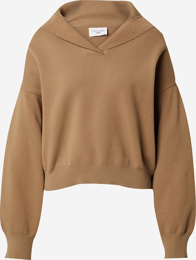 ABOUT YOU x Toni Garrn Pullover 'Carmen' in taupe, Produktansicht