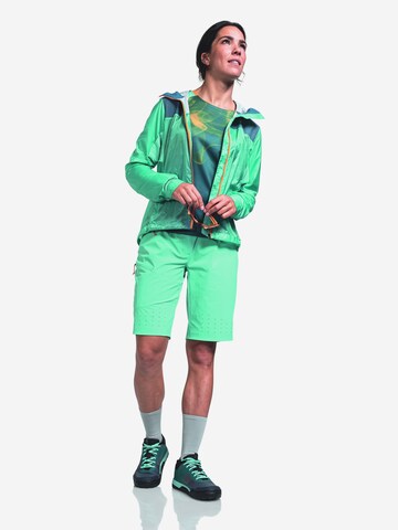 Giacca per outdoor di Schöffel in verde