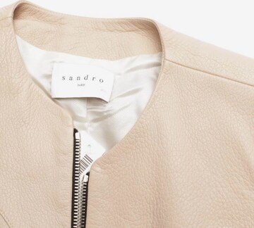 Sandro Jacket & Coat in S in White