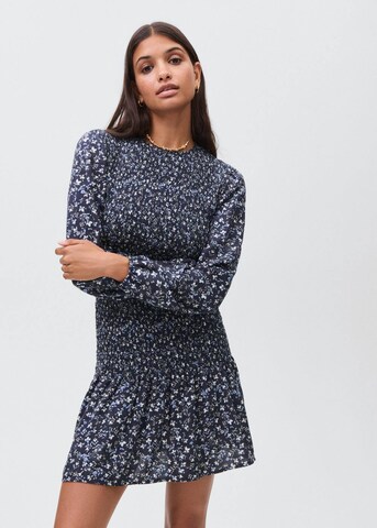 MANGO TEEN Kleid 'Maggie' in Blau: Vorderseite