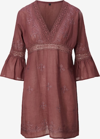 LingaDore Kleid in Braun: Vorderseite