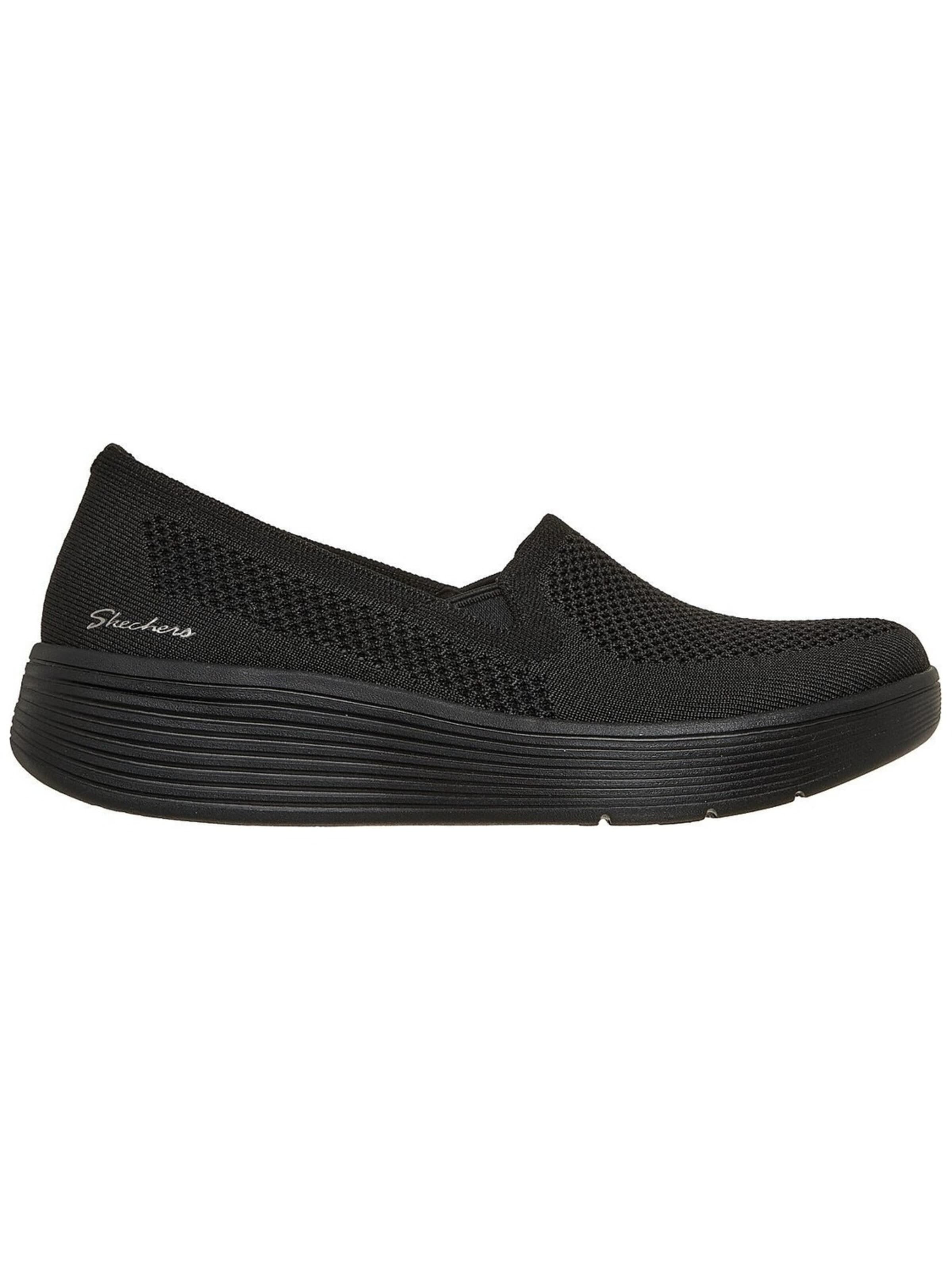 SKECHERS Ballerina 'Arch Fit Laguna - Adore Her' in Zwart