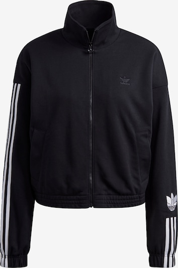 Hanorac ADIDAS ORIGINALS pe negru / alb, Vizualizare produs