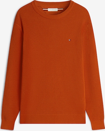 TOMMY HILFIGER Pullover in Orange: Vorderseite