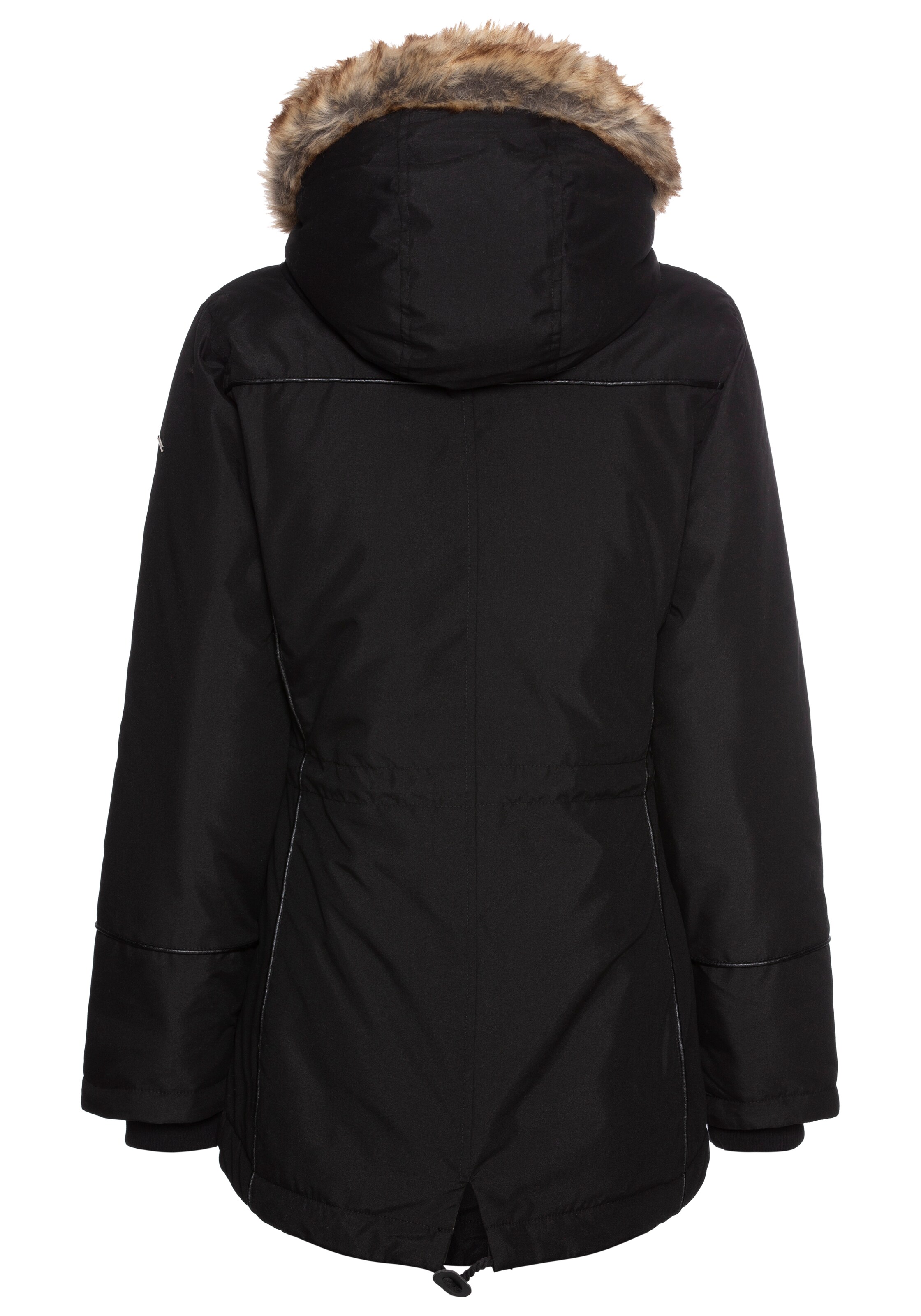 LAURA SCOTT Winterjacke in Schwarz