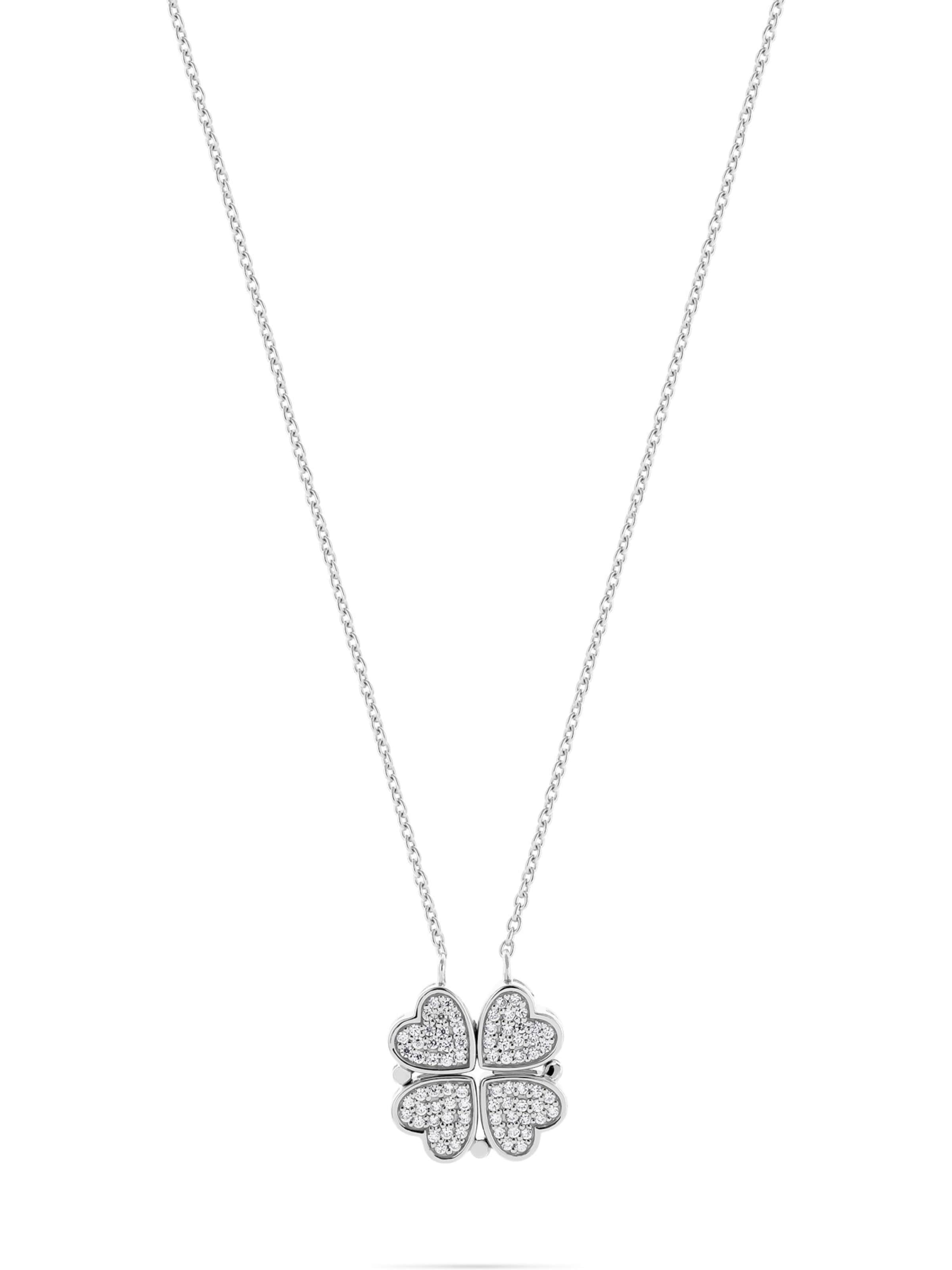 CHRIST Kette in Silber: Vorderseite