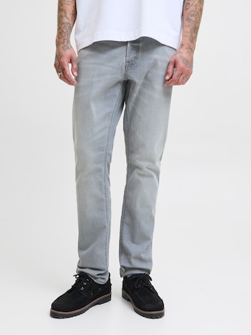 Slimfit Jeans 'JJIGLENN JJORIGINAL' de la JACK & JONES pe gri: față