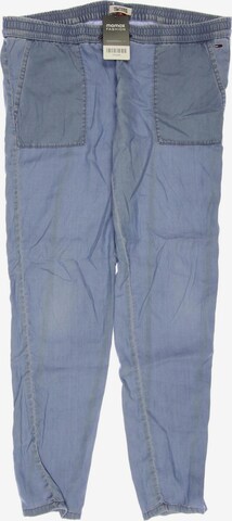Tommy Jeans Stoffhose S in Blau: predná strana