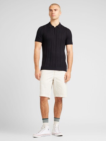 HOLLISTER - Jersey 'MAR4' en negro