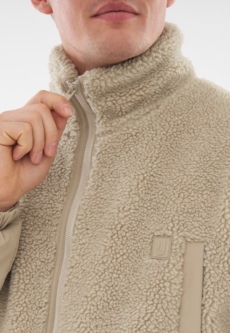 Giacca di pile 'Carson' di Johnny Urban in beige