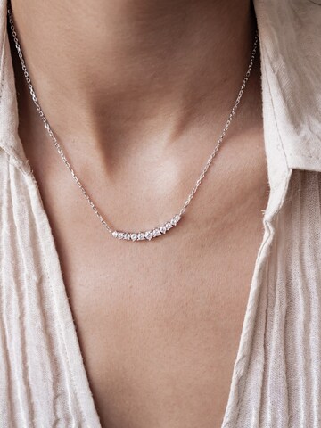 Collana 'Tennis Glow' di Hey Happiness in argento