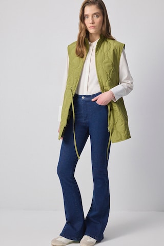 Touche Prive Bodywarmer in Groen