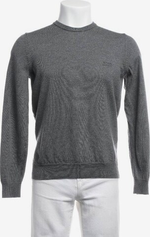 BOSS Sweater & Cardigan in M in Grey: front