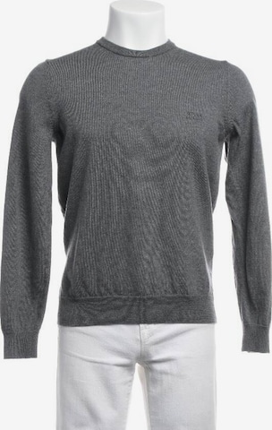 BOSS Black Sweater & Cardigan in M in Grey: front