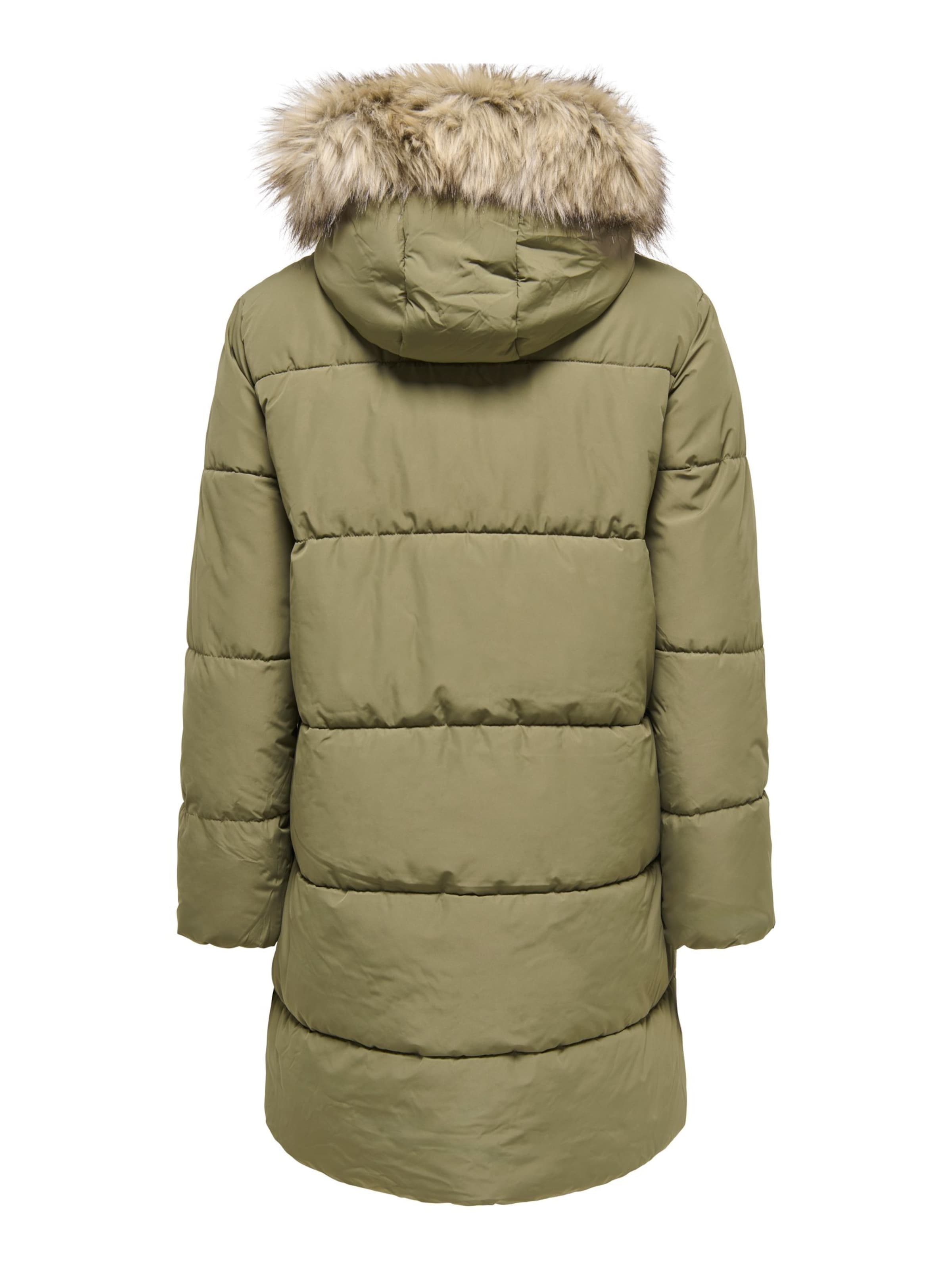 Cappotto invernale 'ONLJuta' di ONLY in verde