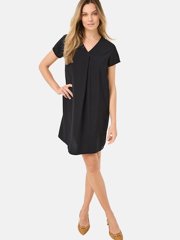 Robe Tamaris en noir : devant