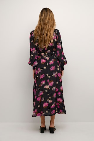 Robe 'Dorita' Kaffe en noir