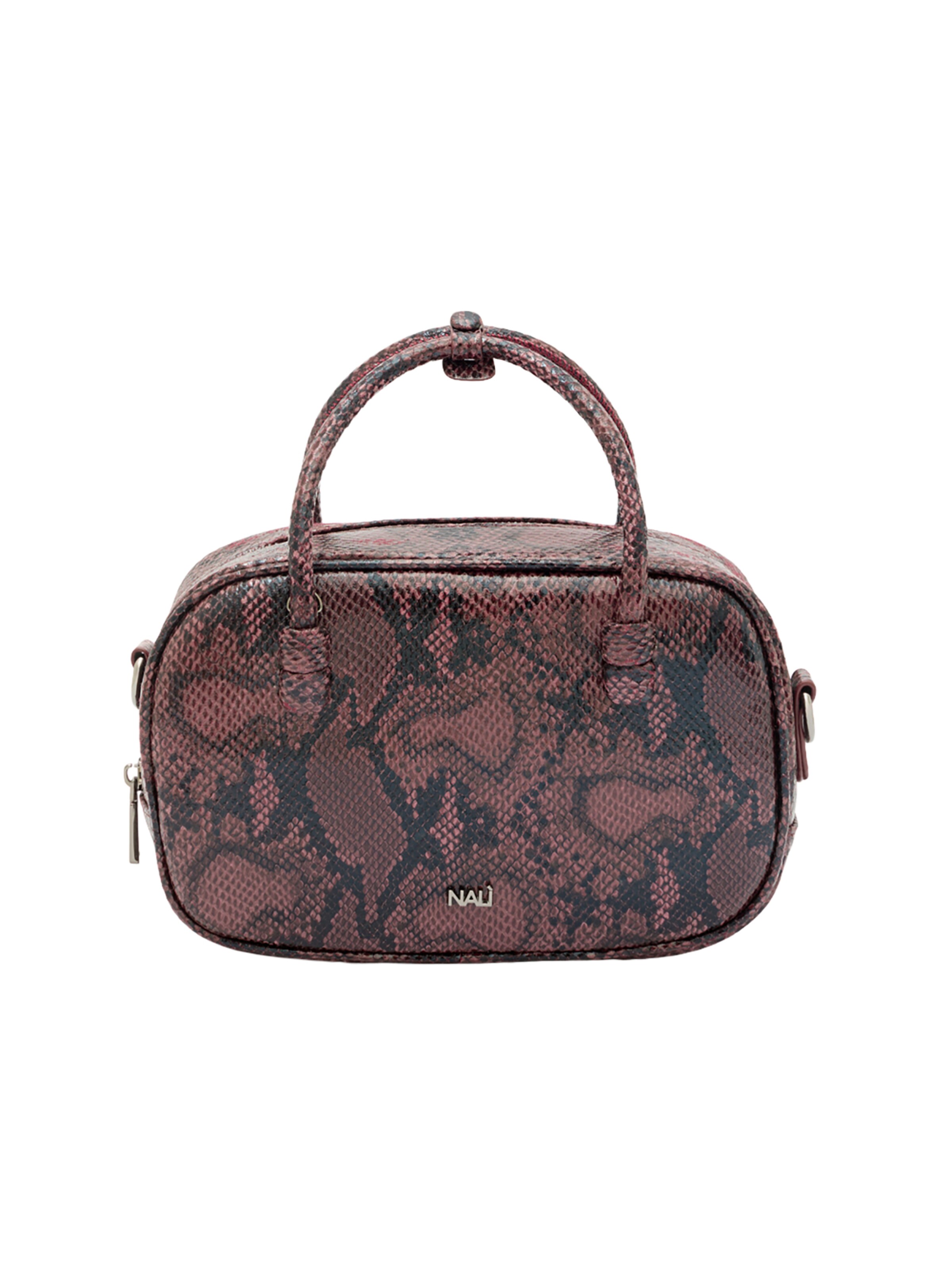 Borsa a mano di NALì in rosso: frontale