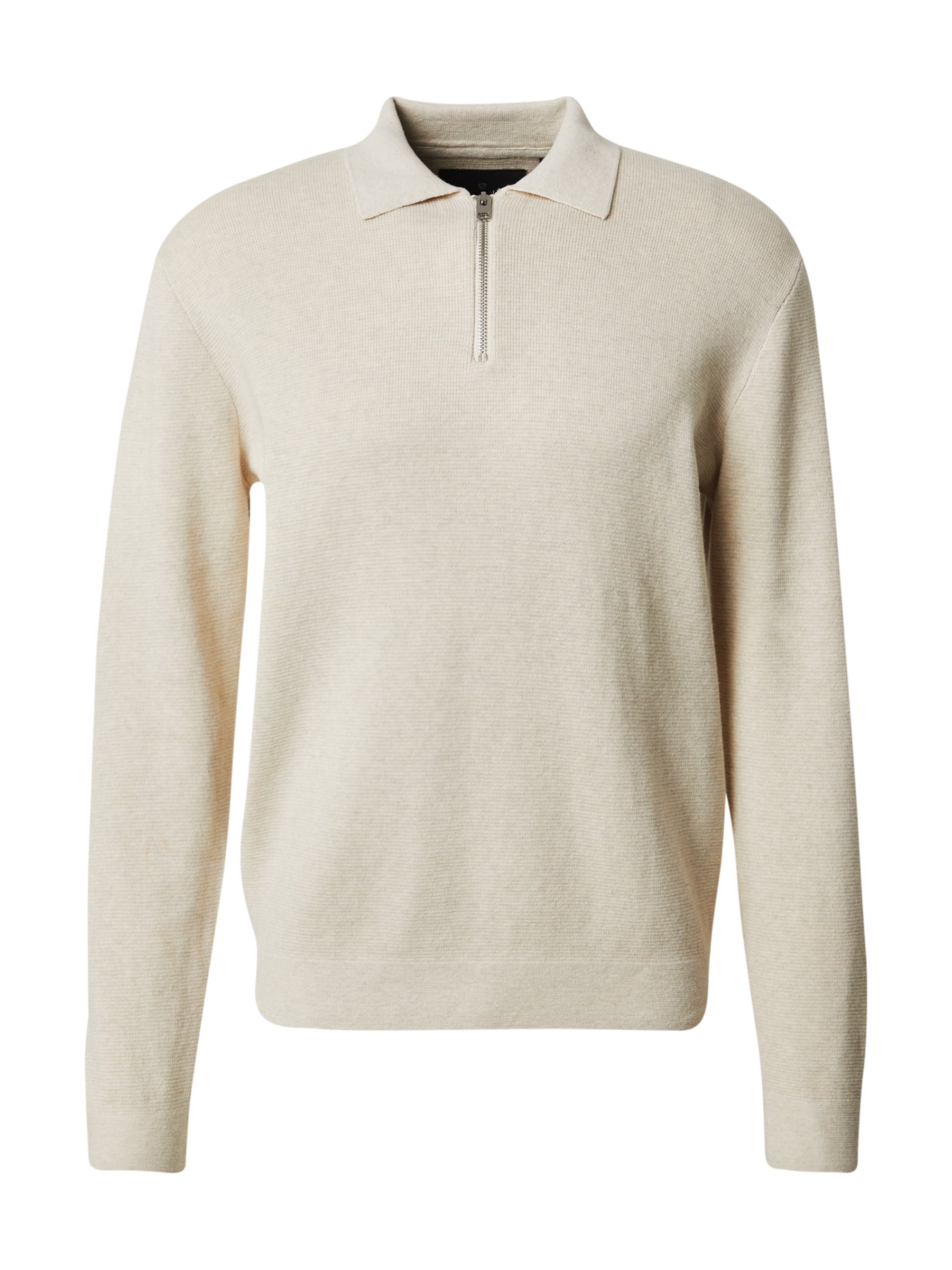 Jack & Jones Premium Sweater 'JPRBLAMilano' in White: front