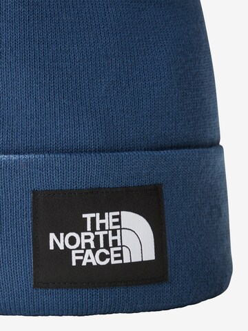 THE NORTH FACE Шапка в синьо