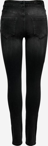 ONLY Skinny Jeans 'Blush' in Black