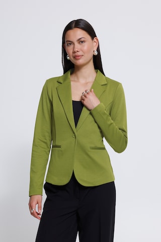 Blazer 'Kate' ICHI en vert : devant