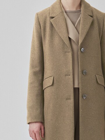 modström Between-Seasons Coat in Brown