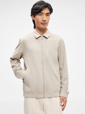 Veste mi-saison 'Superflex' Lindbergh en gris : devant