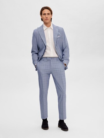 SELECTED HOMME Slim fit Colbert 'Ryde' in Blauw