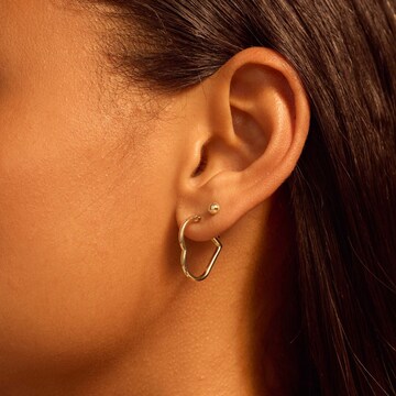 Boucles d'oreilles Beloro Jewels en or : devant