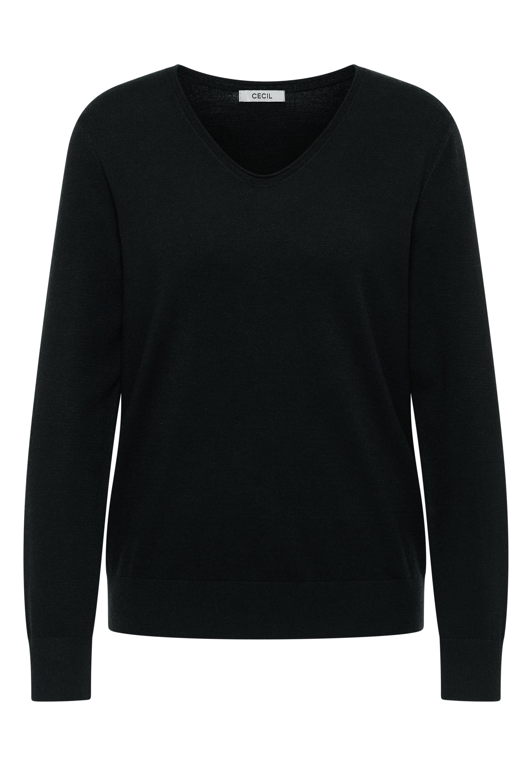 CECIL Pullover in Grün: Vorderseite