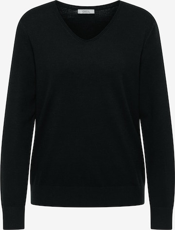 CECIL Pullover in Grün: Vorderseite