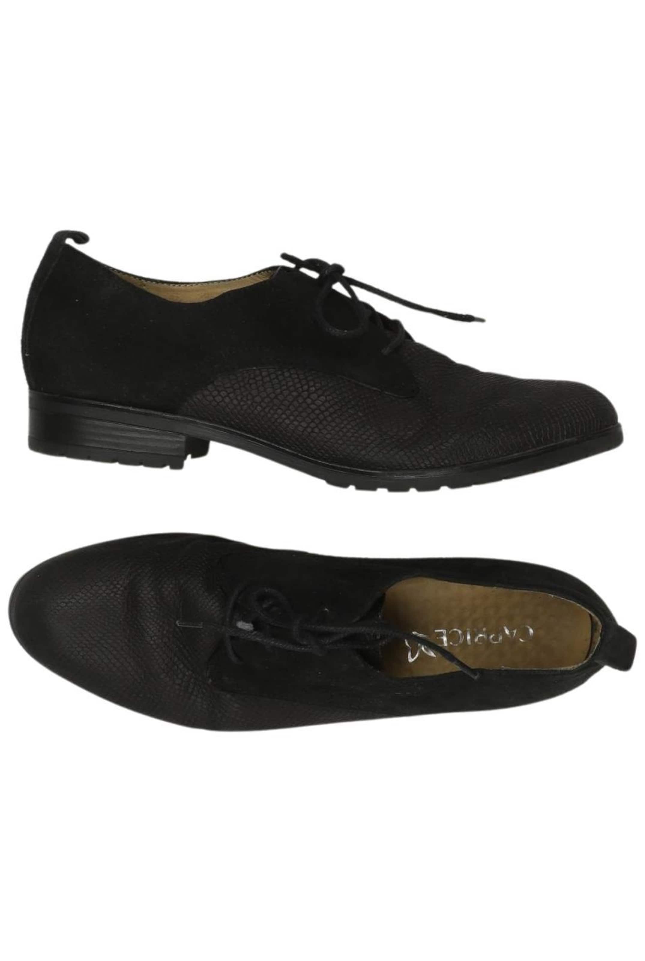 CAPRICE Flats & Loafers in 39 in Black: front