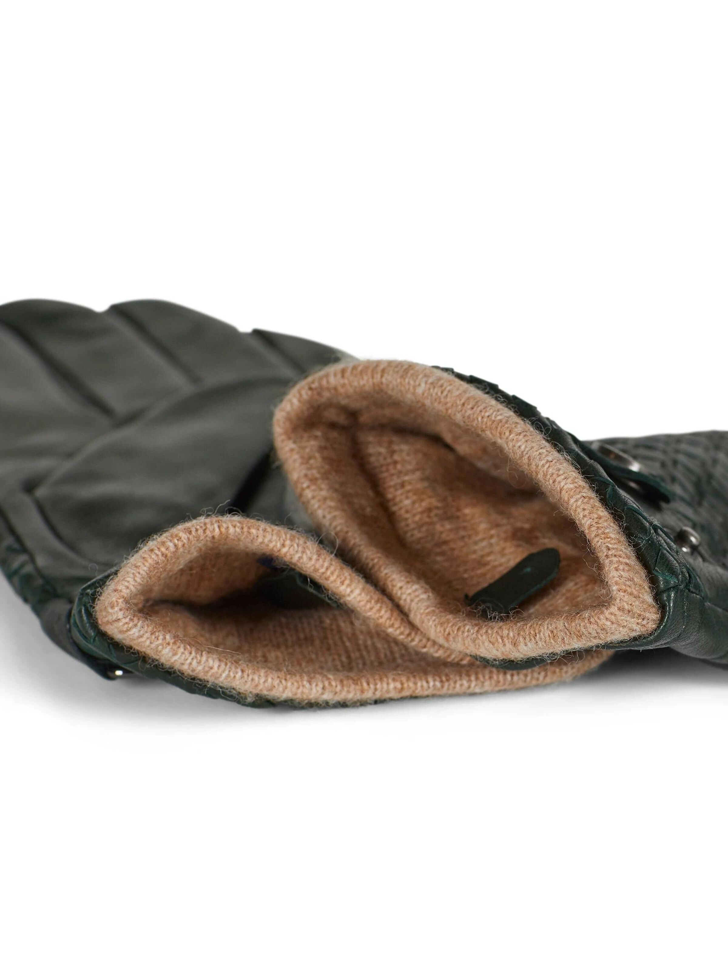 Howard London - Guantes con dedos 'Axel' en verde