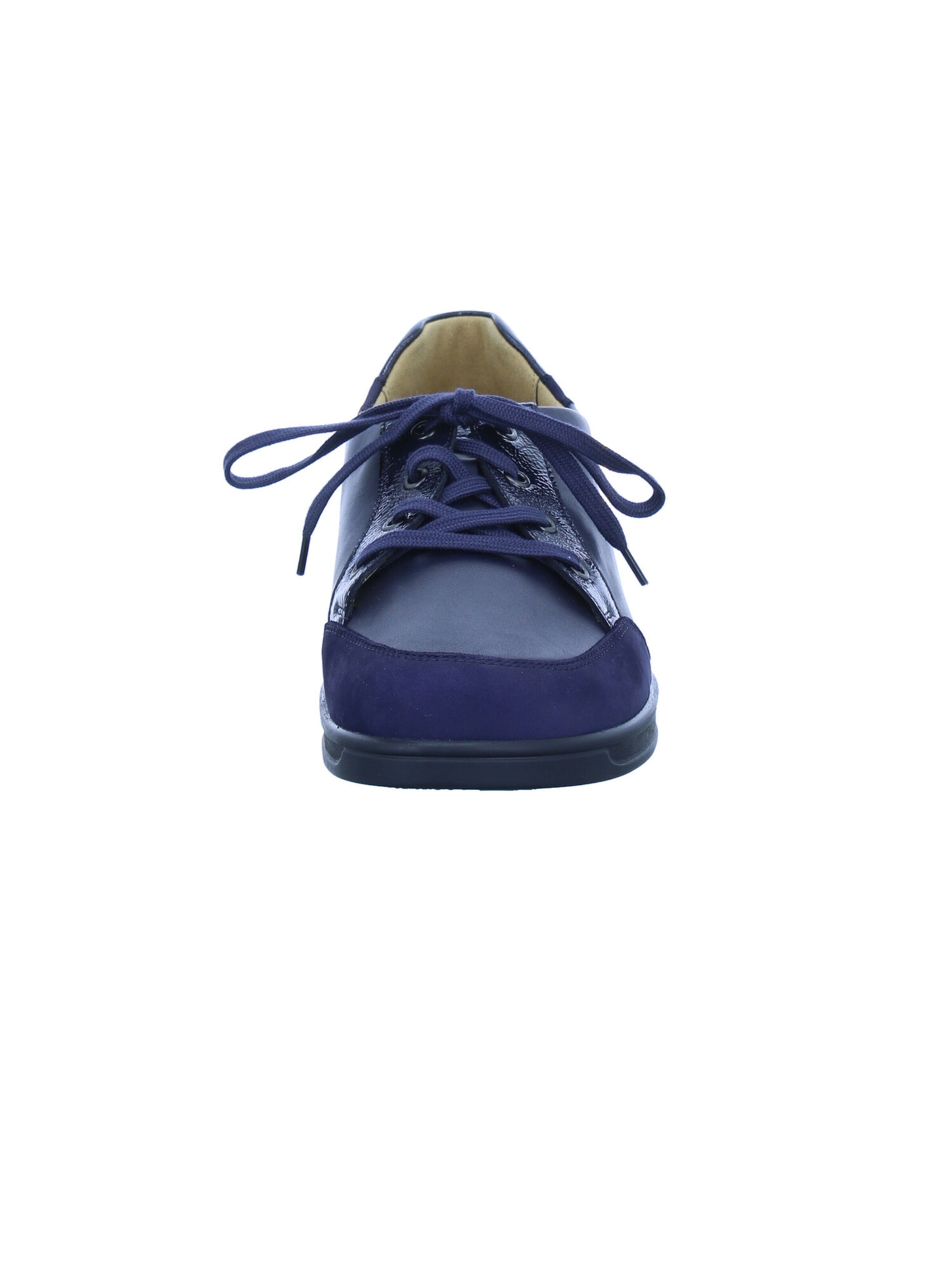 Ganter Schnürschuh in Blau
