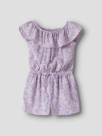 Ensemble NAME IT en violet