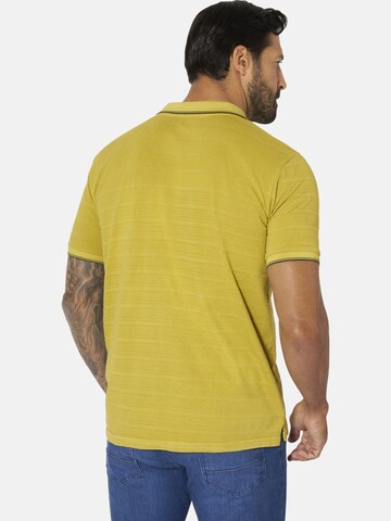 Jan Vanderstorm Shirt 'Wernhard' in Yellow