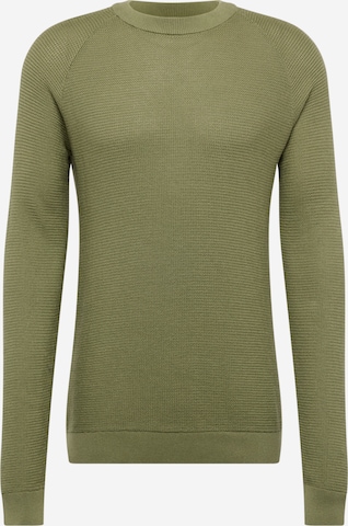 JACK & JONES - Jersey 'JASPER' en verde: frente