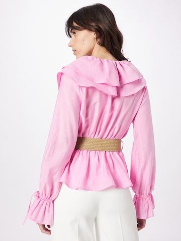 River Island Blouse in Pink