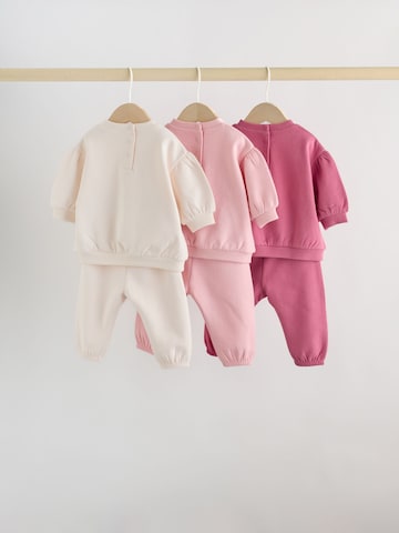 Next Joggingpak in Roze