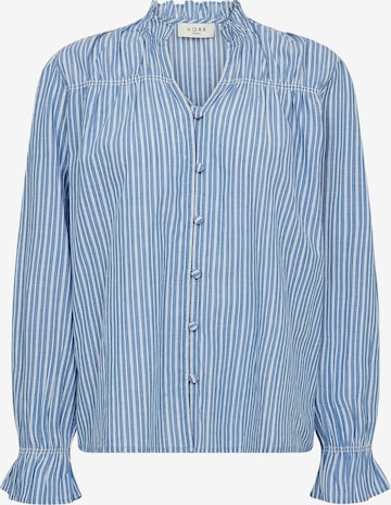 NORR Pusero 'NO' värissä sininen: etupuoli