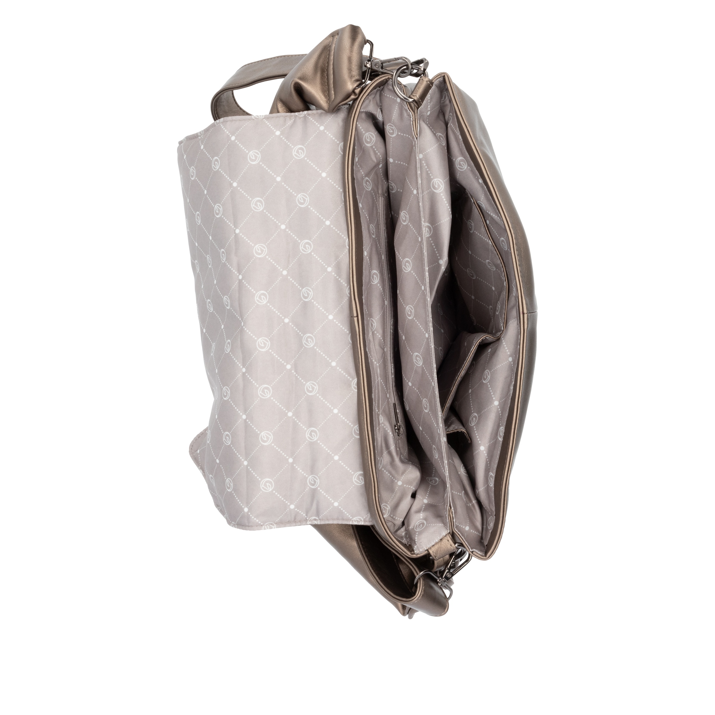 REMONTE Schultertasche in Bronze