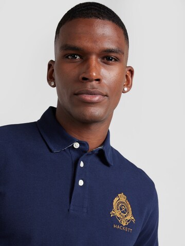 Hackett London - Camiseta 'HERITAGE' en azul