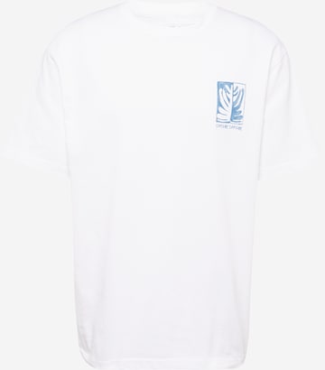 Samsøe Samsøe - Camisa 'Sawind' em branco: frente